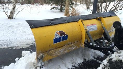 moose atv plow hook up